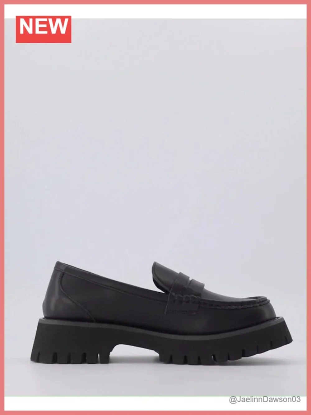 Faux Leather Slip-On Loafer with Memory Foam Cushioning